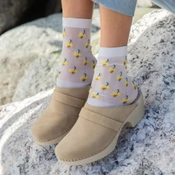 Calou Stockholm Low Heel Soft Clogs^Annika - clogs