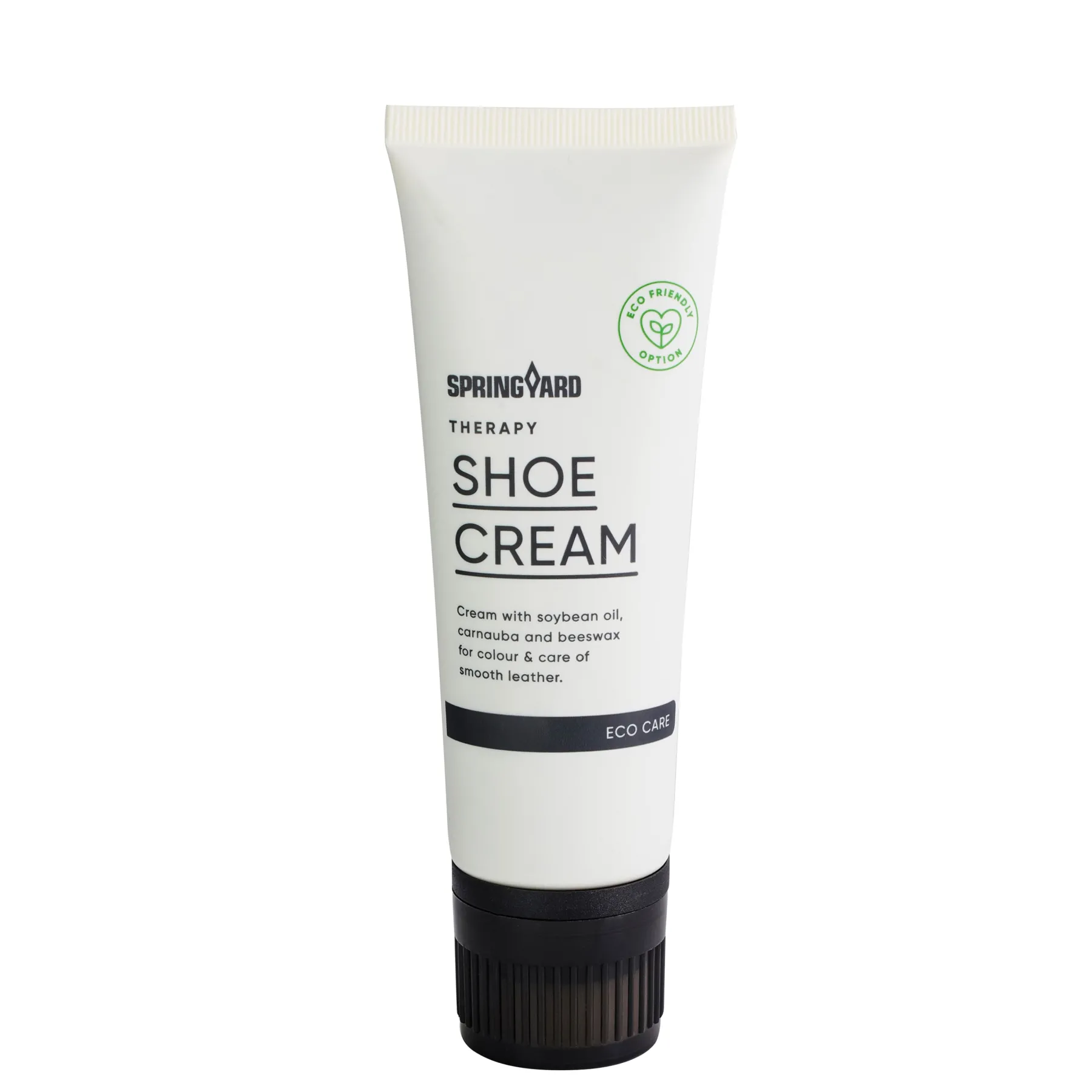 Calou Stockholm Shoe Care^Cream Formula - Black