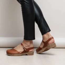 Calou Stockholm Low Heel Soft Clogs^Diana - Soft Clogs