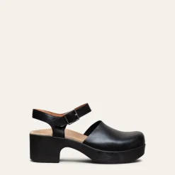 Calou Stockholm Low Heel Soft Clogs^Dolores Mary Jane Clog