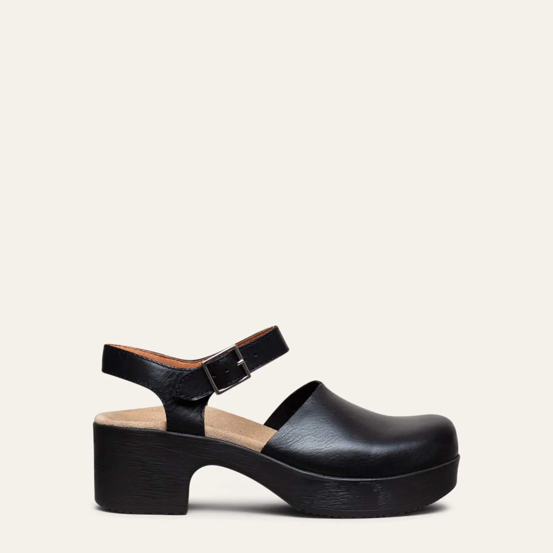 Calou Stockholm Low Heel Soft Clogs^Dolores Mary Jane Clog