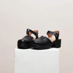 Calou Stockholm Low Heel Soft Clogs^Dolores Mary Jane Clog
