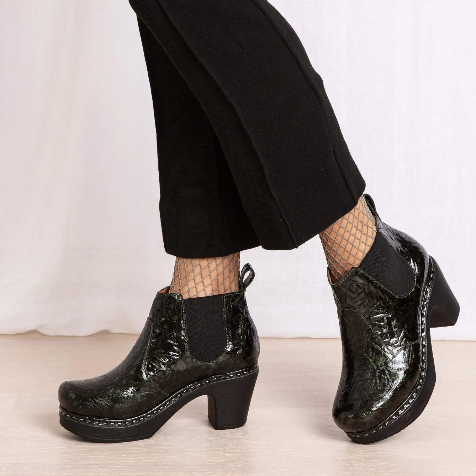Calou Stockholm Boots^Doris Dark Picasso