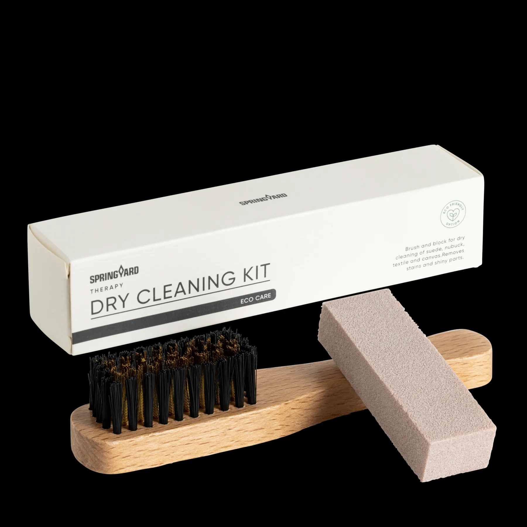 Calou Stockholm Shoe Care^Dry Cleaning Kit- Mocka Nubuk