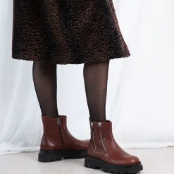 Calou Stockholm Boots^Emma cognac