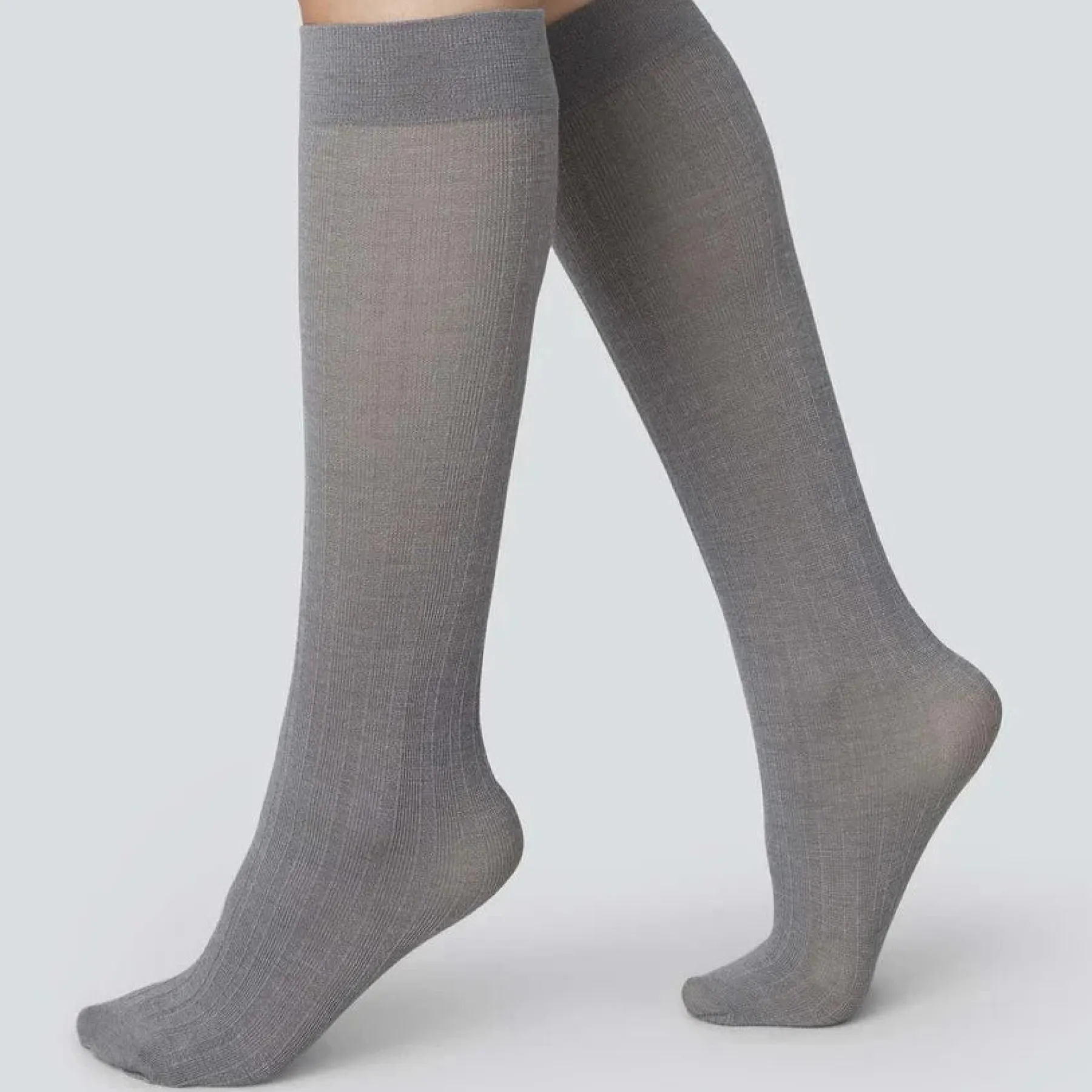 Calou Stockholm Accessories^Freja Organic Wool Knee-Highs