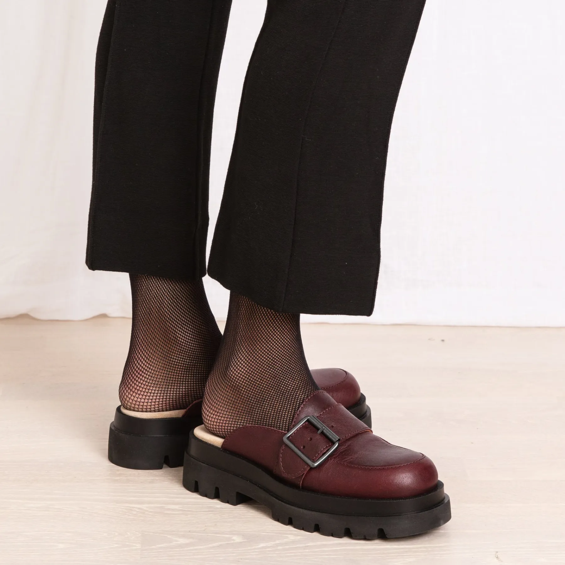 Calou Stockholm Low Heel Soft Clogs^Gloria