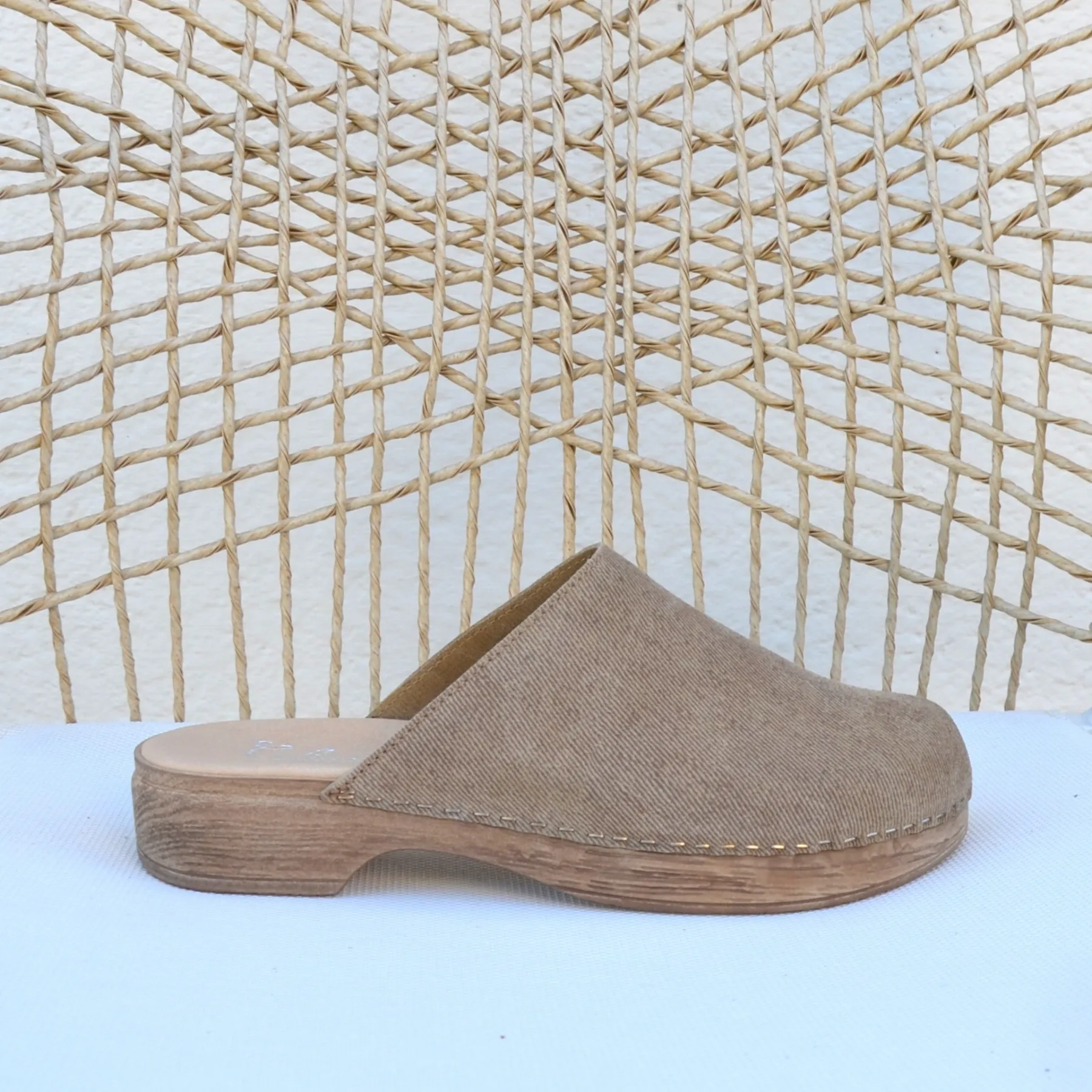 Calou Stockholm Low Heel Soft Clogs^Helena