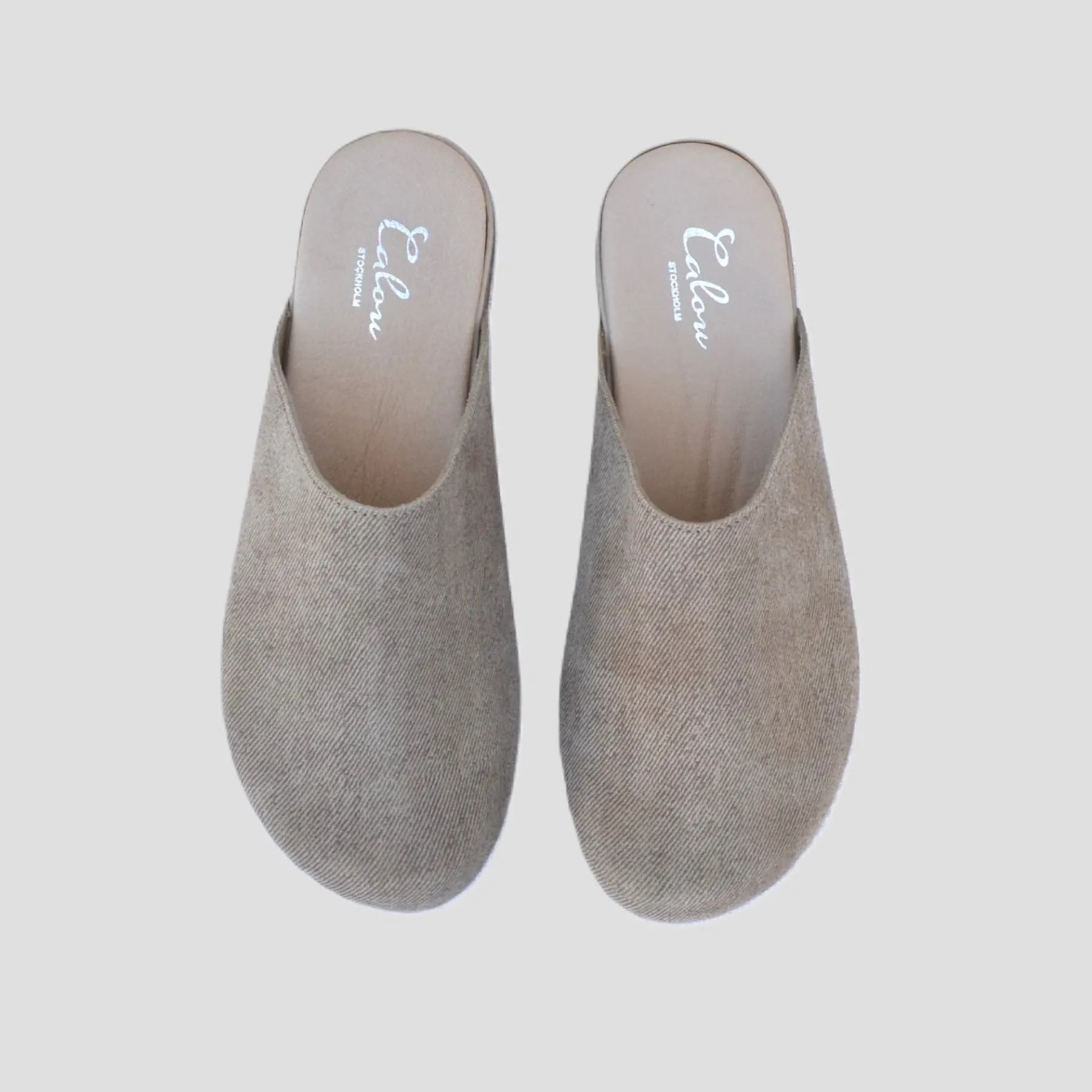 Calou Stockholm Low Heel Soft Clogs^Helena