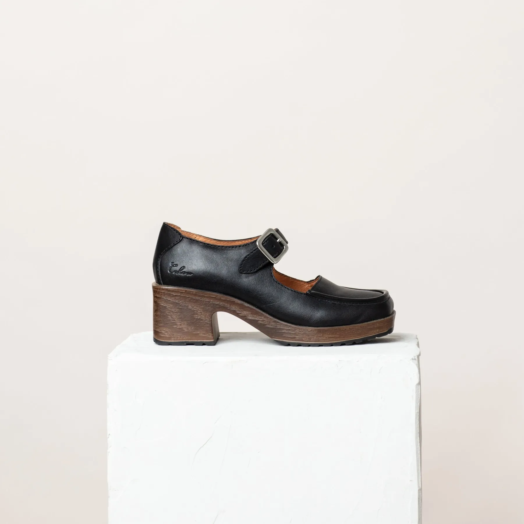 Calou Stockholm Low Heel Soft Clogs|High Heel Soft Clogs^Iwa