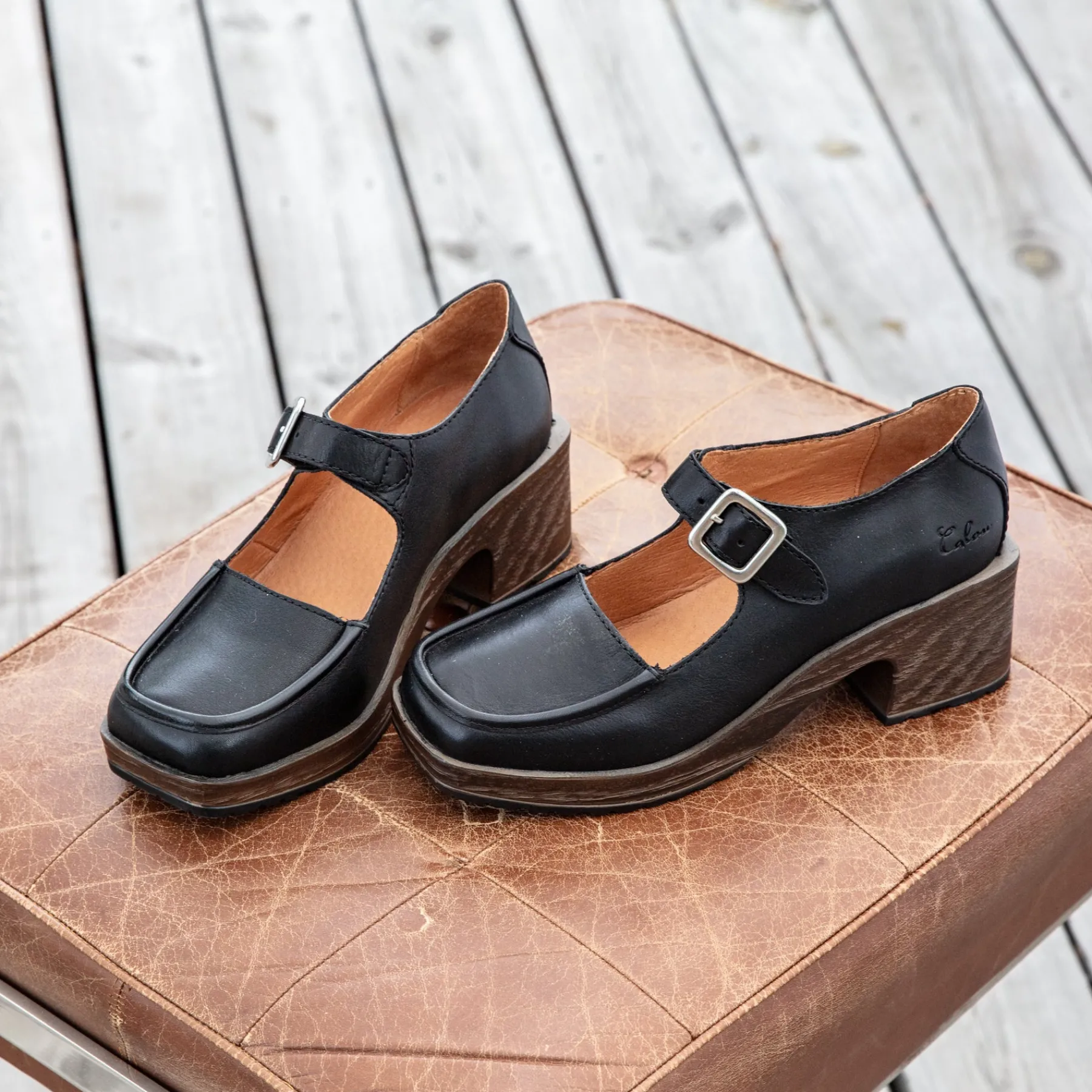 Calou Stockholm Low Heel Soft Clogs|High Heel Soft Clogs^Iwa