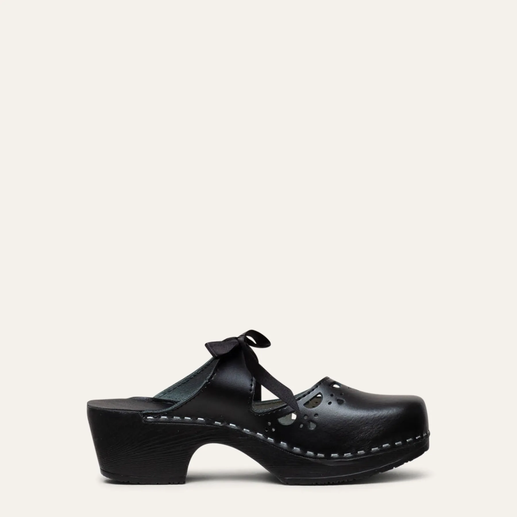 Calou Stockholm Low Heel Soft Clogs^Knyta - clogs