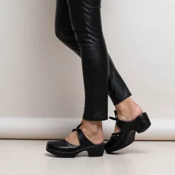 Calou Stockholm Low Heel Soft Clogs^Knyta - clogs
