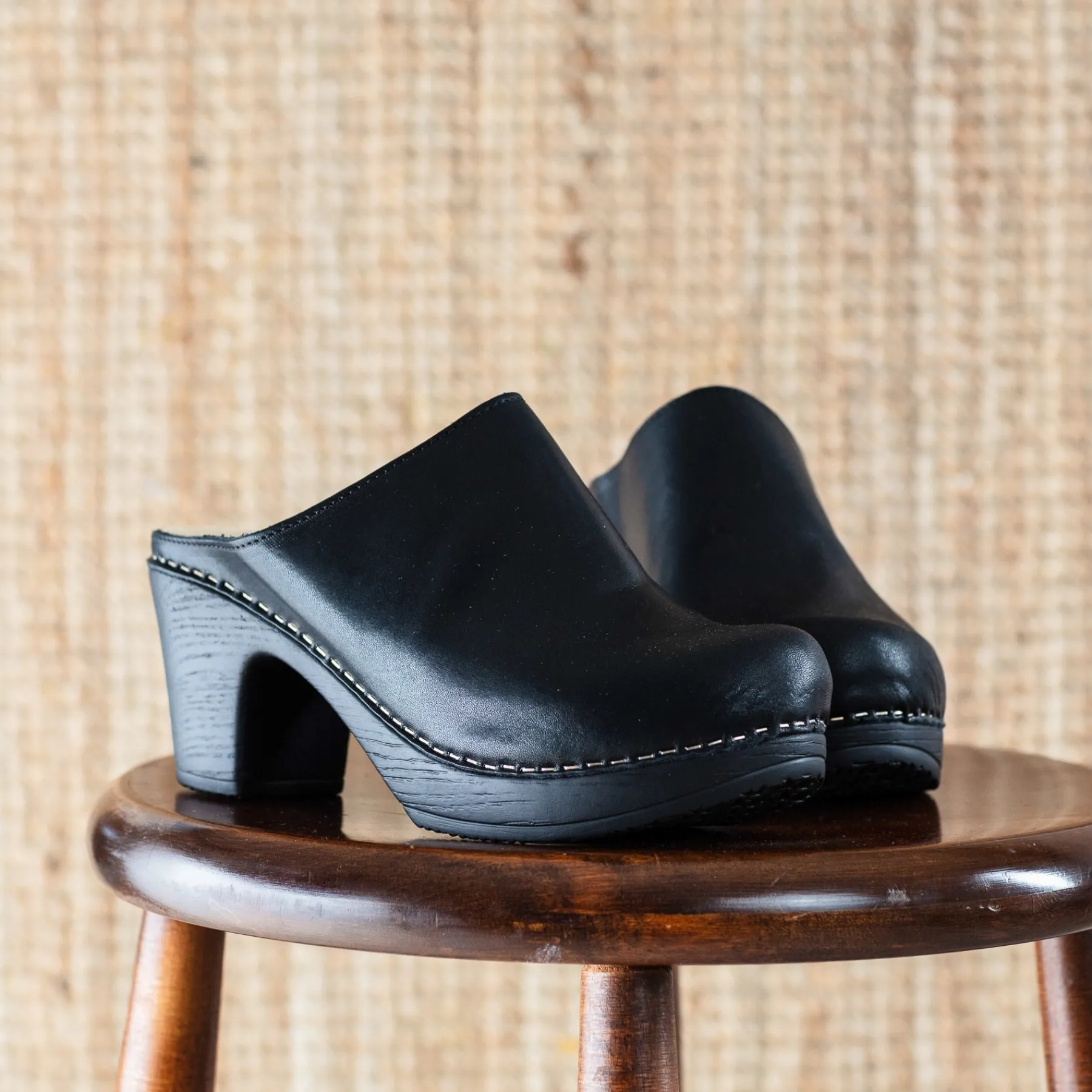 Calou Stockholm High Heel Soft Clogs^Lisa