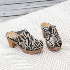 Calou Stockholm High Heel Soft Clogs^Lisa