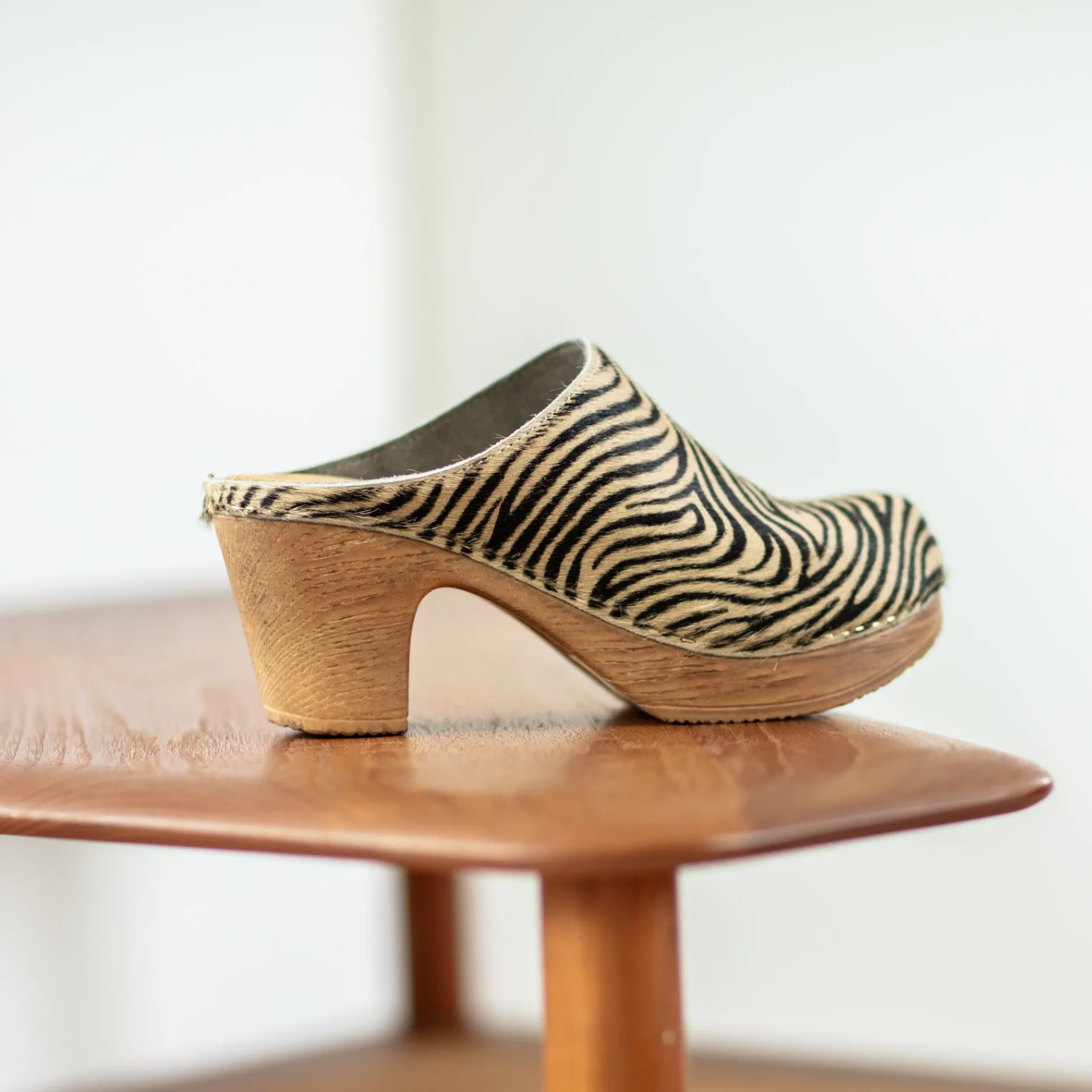 Calou Stockholm High Heel Soft Clogs^Lisa