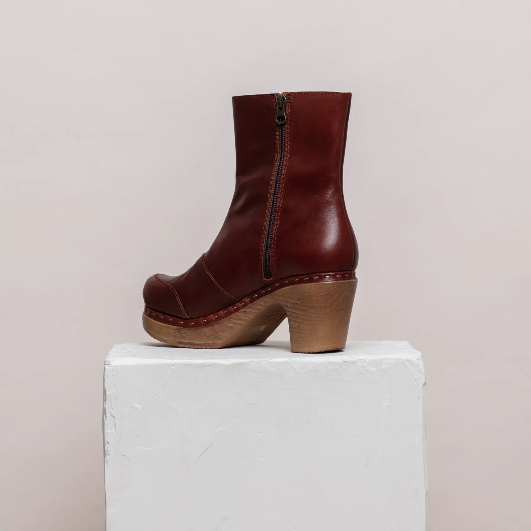Calou Stockholm Boots^Milly Cognac