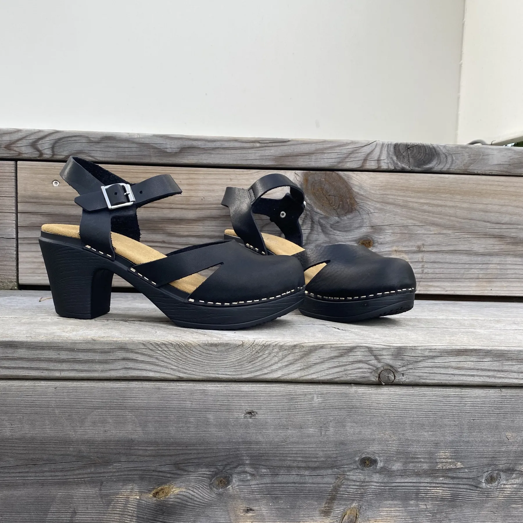 Calou Stockholm High Heel Soft Clogs^Penny