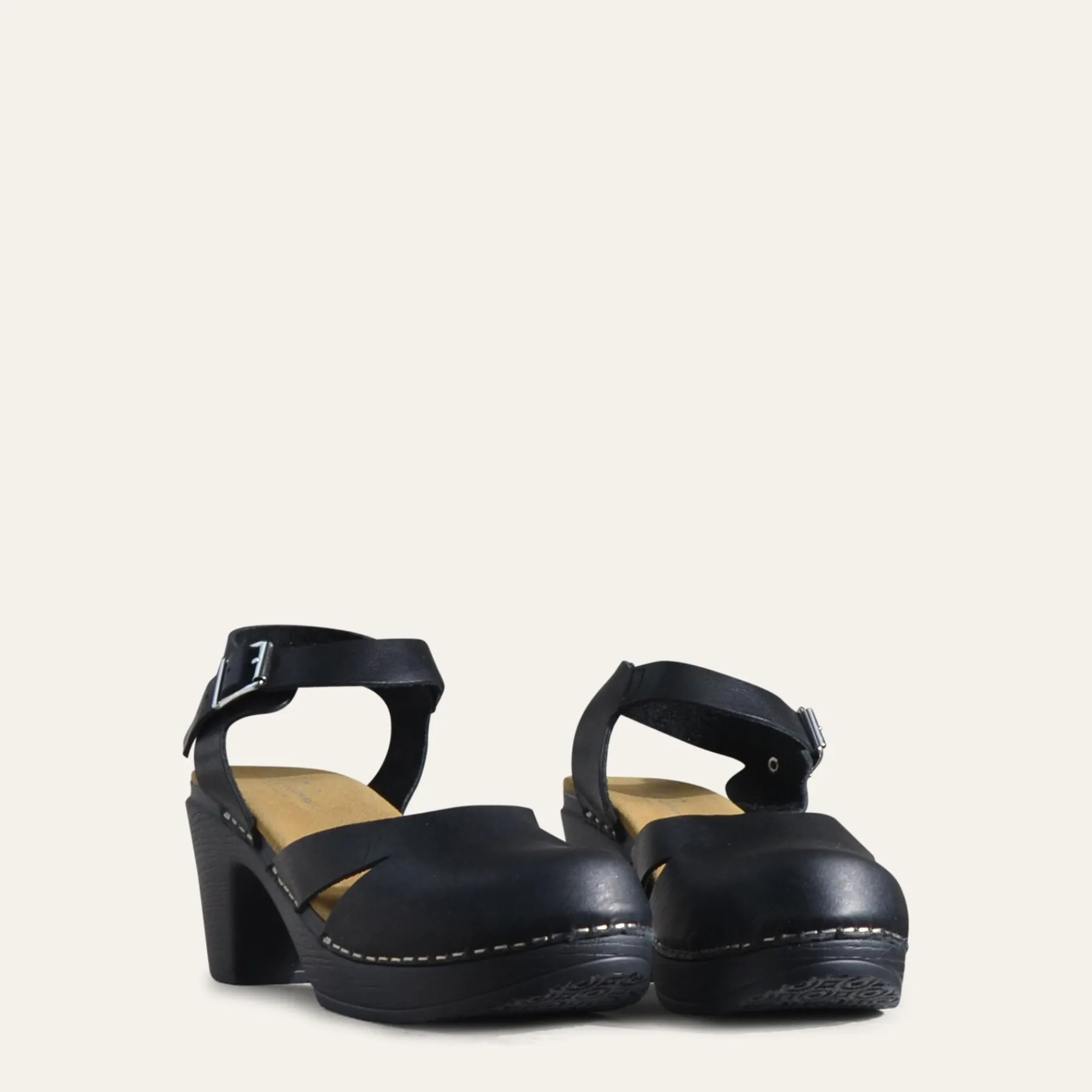 Calou Stockholm High Heel Soft Clogs^Penny