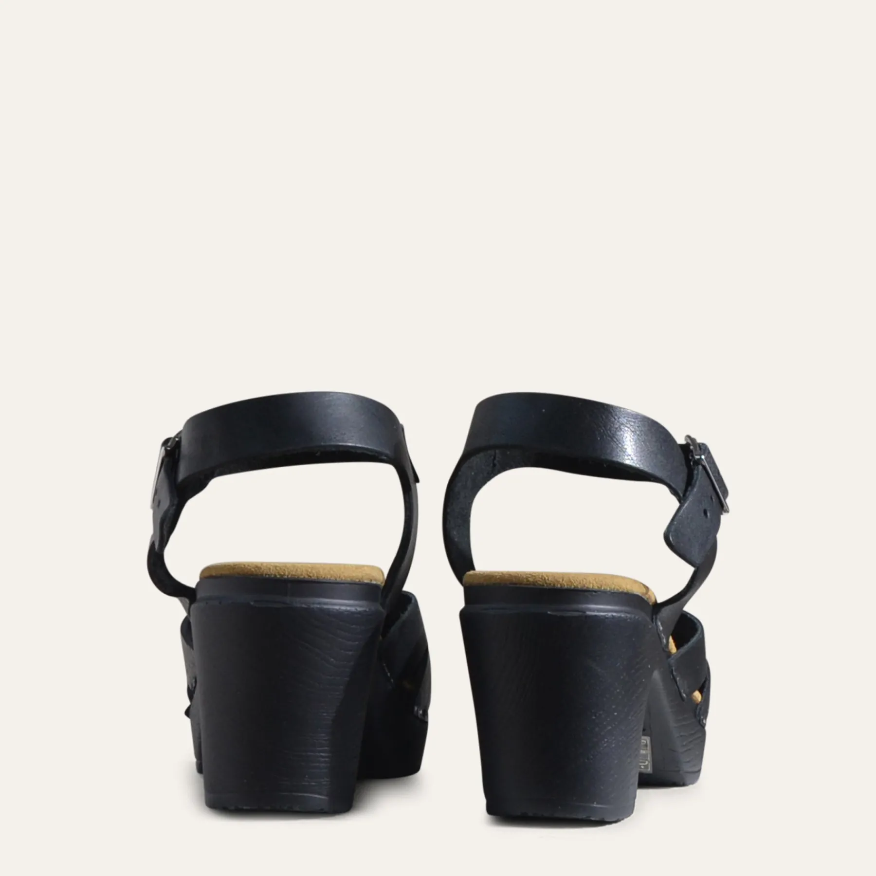 Calou Stockholm High Heel Soft Clogs^Penny