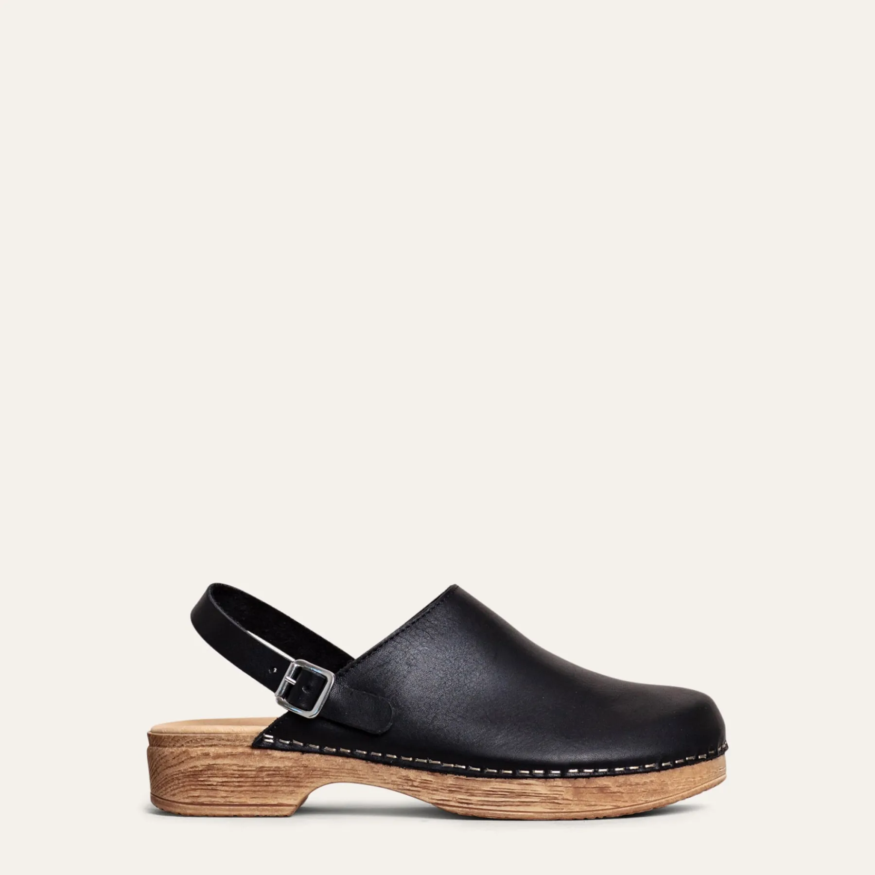 Calou Stockholm Low Heel Soft Clogs^Siri