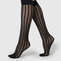 Calou Stockholm Accessories^Siri Stripe Knee-Highs