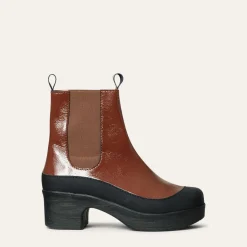 Calou Stockholm Sale/archive^Susie Boot Tan Patent