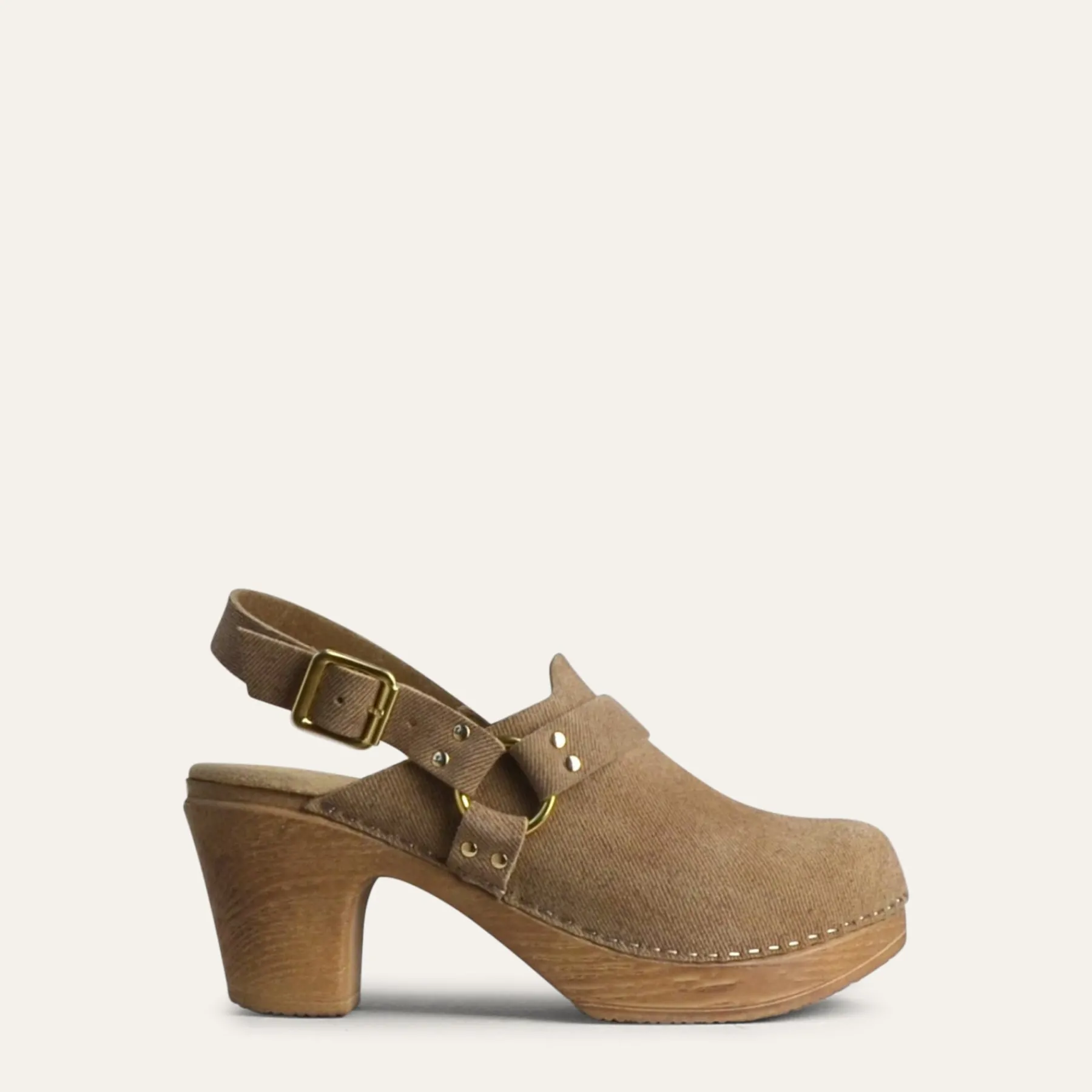 Calou Stockholm High Heel Soft Clogs^Tindra