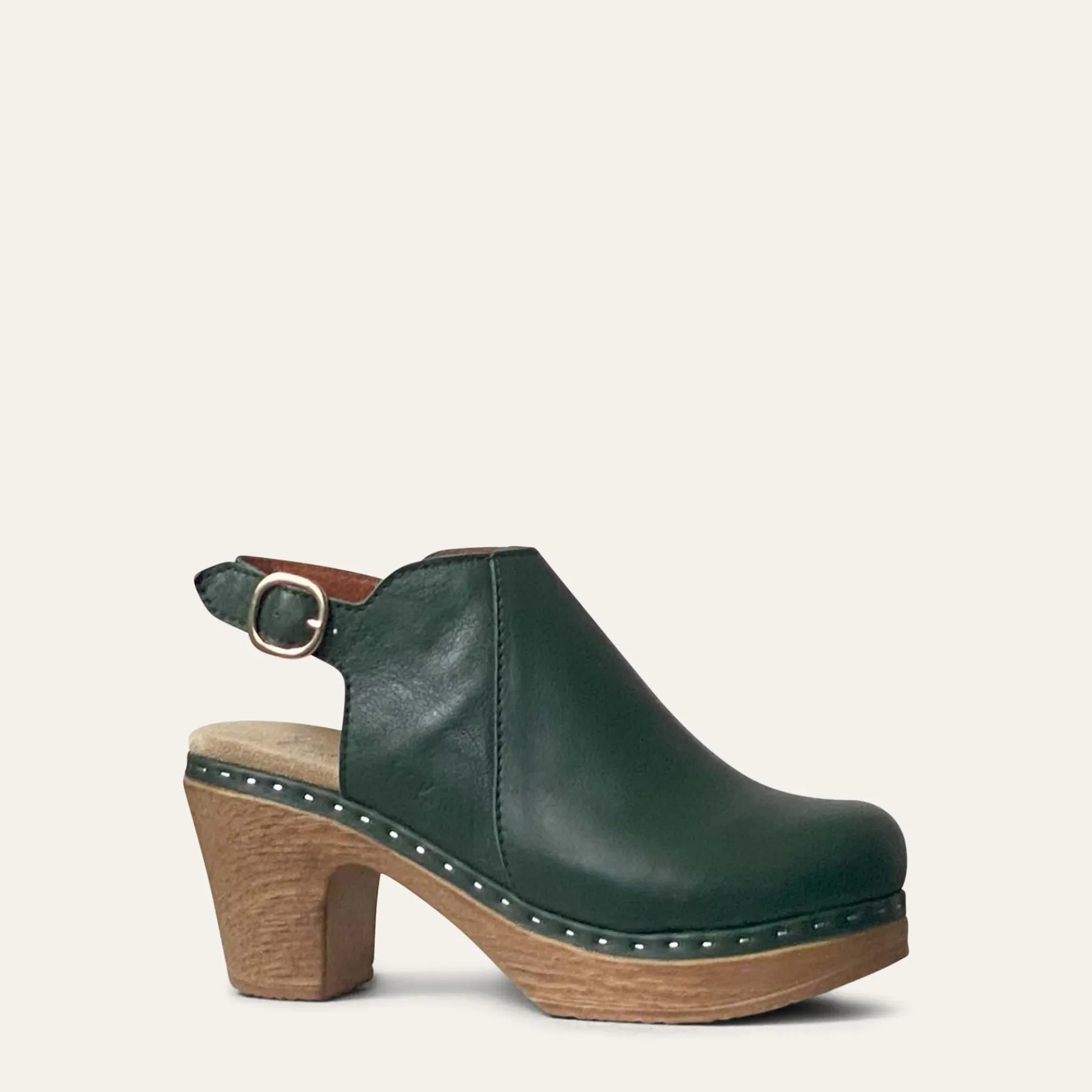 Calou Stockholm High Heel Soft Clogs^Tyra